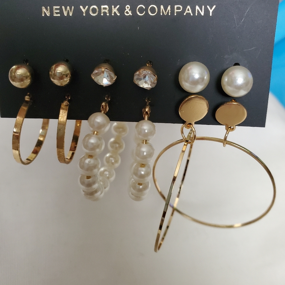 Gold and Pearls